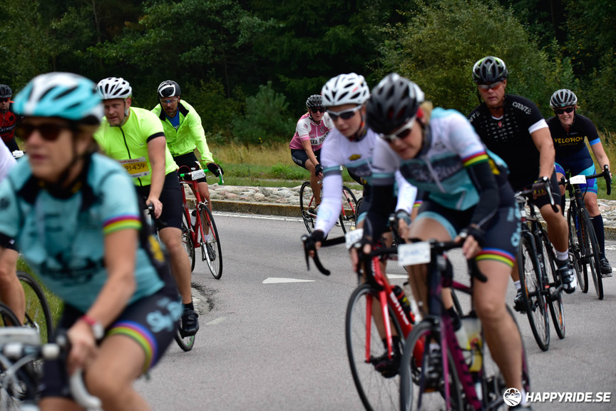 Bild från Velothon Stockholm 2016 55km